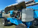 2015 Genie Articulating Boom Lift, Model Z80/60, 78ft Max Platform Height, Qty 1.