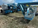 2015 Genie Articulating Boom Lift, Model Z45/25J, 46ft Max Platform Height, Qty 1.