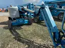 2015 Genie Articulating Boom Lift, Model Z45/25J, 46ft Max Platform Height, Qty 1.