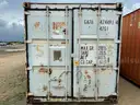 Shipping Container, 40ft, W/ Contents, Year 1998, Qty 1