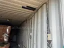 Shipping Container, 40ft, W/ Contents, Year 1998, Qty 1