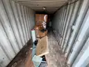 Shipping Container, 40ft, W/ Contents, Year 1998, Qty 1