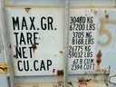 Shipping Container, 40ft, W/ Contents, Year 1998, Qty 1