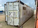 Shipping Container, 40ft, W/ Contents, Year 1998, Qty 1