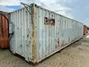Shipping Container, 40ft, W/ Contents, Year 1998, Qty 1