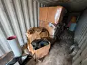 Shipping Container, 40ft, W/ Contents, Year 1998, Qty 1