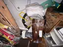 Shipping Container, 40ft, W/ Contents, Tool Shed, Year 1998, Qty 1