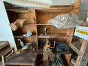 Shipping Container, 40ft, W/ Contents, Tool Shed, Year 1998, Qty 1