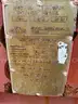 Shipping Container, 40ft, W/ Contents, Tool Shed, Year 1998, Qty 1