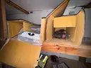 Shipping Container, 40ft, W/ Contents, Tool Shed, Year 1998, Qty 1