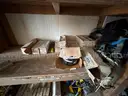 Shipping Container, 40ft, W/ Contents, Tool Shed, Year 1998, Qty 1