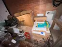 Shipping Container, 40ft, W/ Contents, Tool Shed, Year 1998, Qty 1