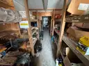 Shipping Container, 40ft, W/ Contents, Tool Shed, Year 1998, Qty 1