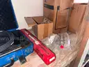 Shipping Container, 40ft, W/ Contents, Tool Shed, Year 1998, Qty 1