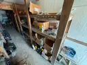 Shipping Container, 40ft, W/ Contents, Tool Shed, Year 1998, Qty 1