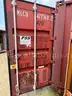 Shipping Container, 40ft, W/ Contents, Tool Shed, Year 1998, Qty 1