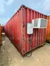 Shipping Container, 40ft, W/ Contents, Tool Shed, Year 1998, Qty 1