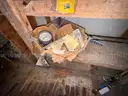 Shipping Container, 40ft, W/ Contents, Tool Shed, Year 1998, Qty 1