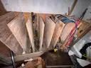 Shipping Container, 40ft, W/ Contents, Tool Shed, Year 1998, Qty 1