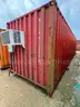 Shipping Container, 40ft, W/ Contents, Tool Shed, Year 1998, Qty 1