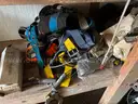 Shipping Container, 40ft, W/ Contents, Tool Shed, Year 1998, Qty 1