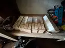 Shipping Container, 40ft, W/ Contents, Tool Shed, Year 1998, Qty 1