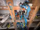 Shipping Container, 40ft, W/ Contents, Tool Shed, Year 1998, Qty 1