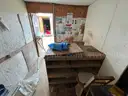 Shipping Container, 40ft, W/ Contents, Tool Shed, Year 1998, Qty 1