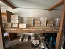 Shipping Container, 40ft, W/ Contents, Tool Shed, Year 1998, Qty 1
