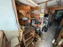 Shipping Container, 40ft, W/ Contents, Tool Shed, Year 1998, Qty 1