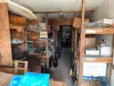Shipping Container, 40ft, W/ Contents, Tool Shed, Year 1998, Qty 1