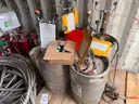 Shipping Container, 40ft, W/ Contents, Tool Shed, Year 1998, Qty 1