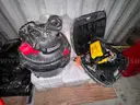 Shipping Container, 40ft, W/ Contents, Tool Shed, Year 1998, Qty 1