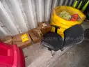 Shipping Container, 40ft, W/ Contents, Tool Shed, Year 1998, Qty 1