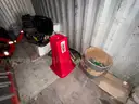 Shipping Container, 40ft, W/ Contents, Tool Shed, Year 1998, Qty 1