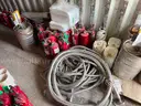 Shipping Container, 40ft, W/ Contents, Tool Shed, Year 1998, Qty 1