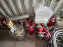 Shipping Container, 40ft, W/ Contents, Tool Shed, Year 1998, Qty 1
