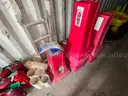 Shipping Container, 40ft, W/ Contents, Tool Shed, Year 1998, Qty 1