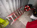 Shipping Container, 40ft, W/ Contents, Tool Shed, Year 1998, Qty 1