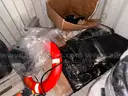 Shipping Container, 40ft, W/ Contents, Tool Shed, Year 1998, Qty 1
