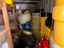 Shipping Container, 40ft, W/ Contents, Tool Shed, Year 1998, Qty 1