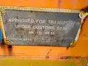 Shipping Container, 40ft, W/ Contents, Tool Shed, Year 1998, Qty 1