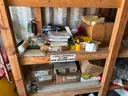 Shipping Container, 40ft, W/ Contents, Tool Shed, Year 1998, Qty 1