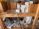 Shipping Container, 40ft, W/ Contents, Tool Shed, Year 1998, Qty 1
