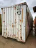 Shipping Container, 40ft, W/ Contents, Tool Shed, Year 1997, Qty 1
