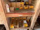 Shipping Container, 40ft, W/ Contents, Tool Shed, Year 1997, Qty 1