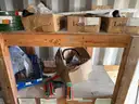 Shipping Container, 40ft, W/ Contents, Tool Shed, Year 1997, Qty 1