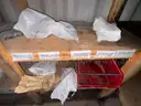 Shipping Container, 40ft, W/ Contents, Tool Shed, Year 1997, Qty 1