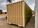 Shipping Container, 40ft, W/ Contents, Tool Shed, Year 1997, Qty 1