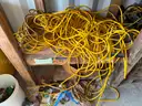 Shipping Container, 40ft, W/ Contents, Tool Shed, Year 1997, Qty 1